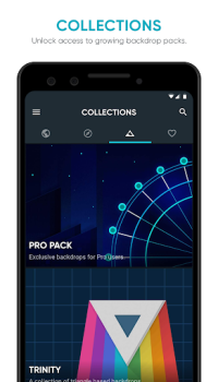 Download Backdrops - Wallpapers Personalisasi untuk Android tangkapan layar 7