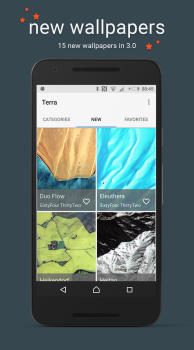 Download The Terra Collection Personalisasi untuk Android tangkapan layar 2