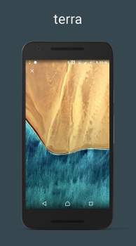 Download The Terra Collection Personalisasi untuk Android tangkapan layar 4