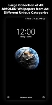 Download 4K AMOLED Wallpapers Personalisasi untuk Android tangkapan layar 3