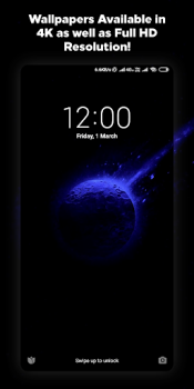 Download 4K AMOLED Wallpapers Personalisasi untuk Android tangkapan layar 5