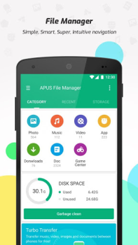 Download APUS File Manager (Explorer) Alat untuk Android tangkapan layar 2