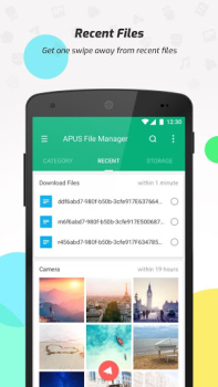 Download APUS File Manager (Explorer) Alat untuk Android tangkapan layar 3