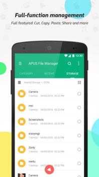 Download APUS File Manager (Explorer) Alat untuk Android tangkapan layar 4