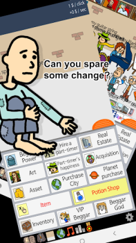 Download Beggar Life Clicker adventure Petualangan untuk Android tangkapan layar 7