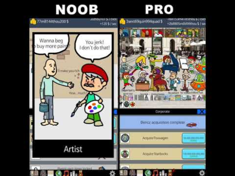 Download Beggar Life Clicker adventure Petualangan untuk Android tangkapan layar 8