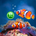 Download  Coral Fish 3D Live Wallpaper