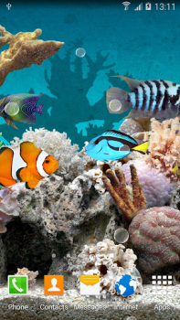 Download Coral Fish 3D Live Wallpaper Personalisasi untuk Android tangkapan layar 2