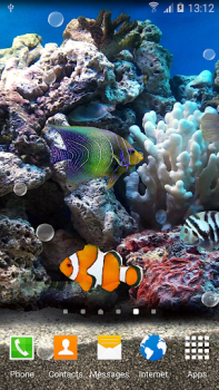 Download Coral Fish 3D Live Wallpaper Personalisasi untuk Android tangkapan layar 3