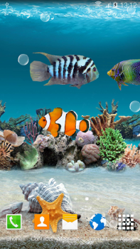 Download Coral Fish 3D Live Wallpaper Personalisasi untuk Android tangkapan layar 4