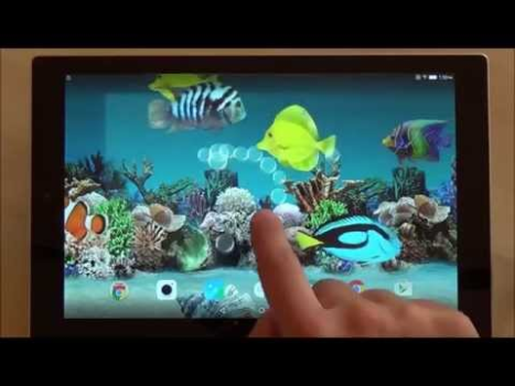 Download Coral Fish 3D Live Wallpaper Personalisasi untuk Android tangkapan layar 8