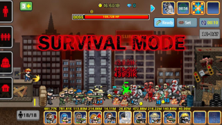 Download 100 DAYS - Zombie Survival Simulator untuk Android tangkapan layar 2