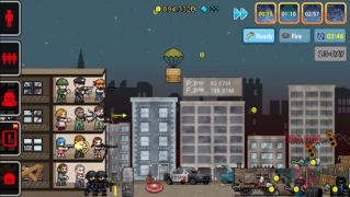 Download 100 DAYS - Zombie Survival Simulator untuk Android tangkapan layar 4