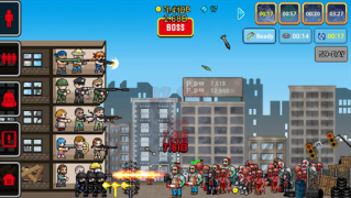 Download 100 DAYS - Zombie Survival Simulator untuk Android tangkapan layar 6