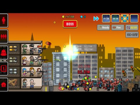 Download 100 DAYS - Zombie Survival Simulator untuk Android tangkapan layar 8