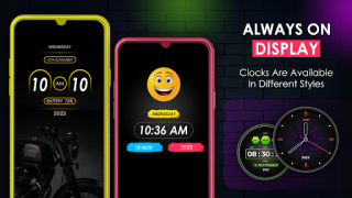 Download Always On Display - AOD Seni dan Desain untuk Android tangkapan layar 2