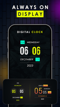 Download Always On Display - AOD Seni dan Desain untuk Android tangkapan layar 3