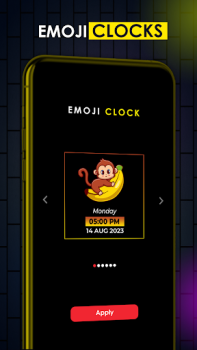 Download Always On Display - AOD Seni dan Desain untuk Android tangkapan layar 4