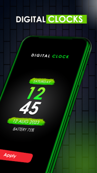 Download Always On Display - AOD Seni dan Desain untuk Android tangkapan layar 5