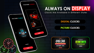 Download Always On Display - AOD Seni dan Desain untuk Android tangkapan layar 7