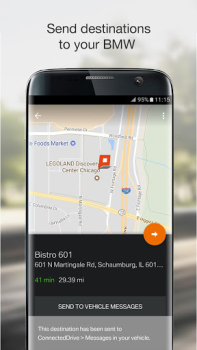 Download BMW Connected Bepergian untuk Android tangkapan layar 2