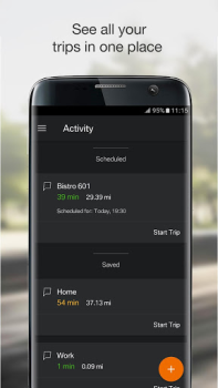 Download BMW Connected Bepergian untuk Android tangkapan layar 3