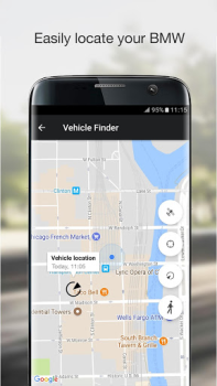 Download BMW Connected Bepergian untuk Android tangkapan layar 4