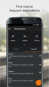 Download BMW Connected Bepergian untuk Android tangkapan layar 5