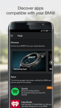 Download BMW Connected Bepergian untuk Android tangkapan layar 6