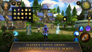Download Villagers & Heroes - MMO RPG Game peran untuk Android tangkapan layar 2