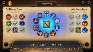 Download Villagers & Heroes - MMO RPG Game peran untuk Android tangkapan layar 3