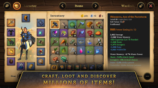 Download Villagers & Heroes - MMO RPG Game peran untuk Android tangkapan layar 5