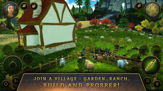 Download Villagers & Heroes - MMO RPG Game peran untuk Android tangkapan layar 6