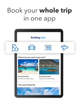 Download Booking.com: Hotels & Travel Bepergian untuk Android tangkapan layar 6