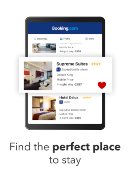 Download Booking.com: Hotels & Travel Bepergian untuk Android tangkapan layar 7