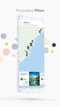 Download trivago: Compare hotel prices Bepergian untuk Android tangkapan layar 4
