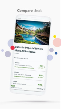 Download trivago: Compare hotel prices Bepergian untuk Android tangkapan layar 5