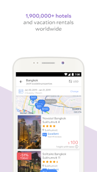 Download Agoda: Cheap Flights & Hotels Bepergian untuk Android tangkapan layar 2