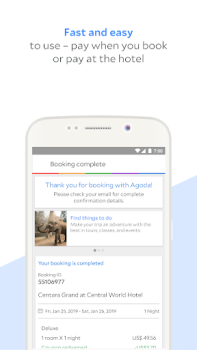 Download Agoda: Cheap Flights & Hotels Bepergian untuk Android tangkapan layar 5