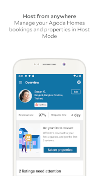 Download Agoda: Cheap Flights & Hotels Bepergian untuk Android tangkapan layar 7