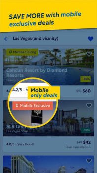 Download Expedia: Hotels, Flights & Car Bepergian untuk Android tangkapan layar 5