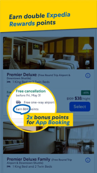 Download Expedia: Hotels, Flights & Car Bepergian untuk Android tangkapan layar 7