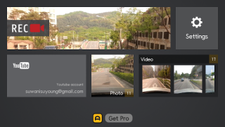 Download AutoBoy Dash Cam - BlackBox Mobil dan kendaraan untuk Android tangkapan layar 2