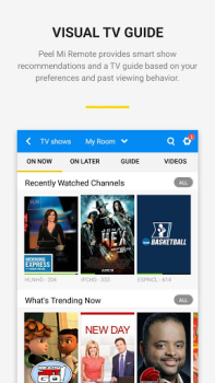 Download Peel Mi Remote Alat untuk Android tangkapan layar 2