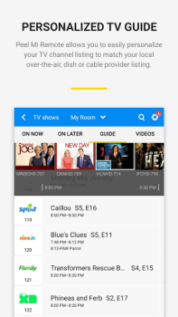 Download Peel Mi Remote Alat untuk Android tangkapan layar 4