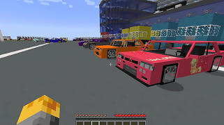 Download Cars for MCPE Hiburan untuk Android tangkapan layar 7