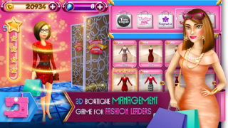 Download My Boutique Fashion Shop Game: Simulator untuk Android tangkapan layar 2