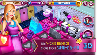 Download My Boutique Fashion Shop Game: Simulator untuk Android tangkapan layar 3