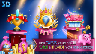 Download My Boutique Fashion Shop Game: Simulator untuk Android tangkapan layar 4