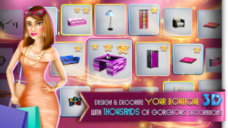 Download My Boutique Fashion Shop Game: Simulator untuk Android tangkapan layar 6